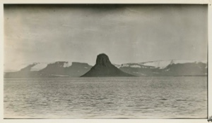 Image of Bell rock - famous in the annals of Polar Exploration